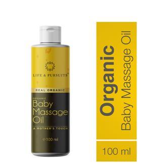 Nourish Skin - Organic Baby Massage Oil