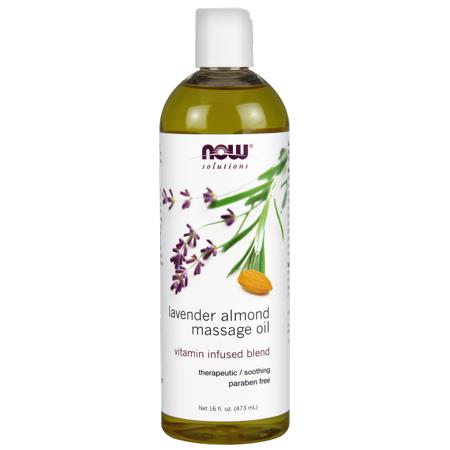 Create Soothing - Lavender Almond Massage Oil