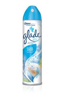 Room Smell - Glade Clean Linen Room Spray