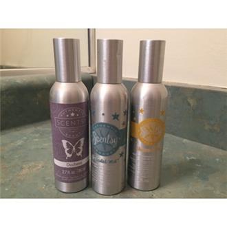 Shower Curtains - Scentsy Room Spray
