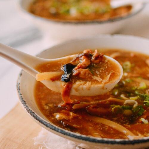 Sour Soup - Piping Hot