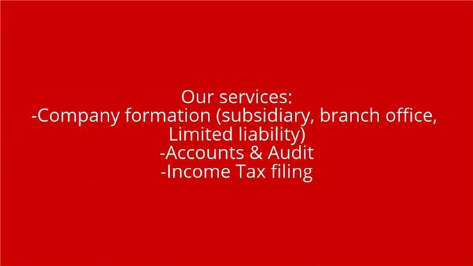 Tax - Company Registration Services In Malaysia