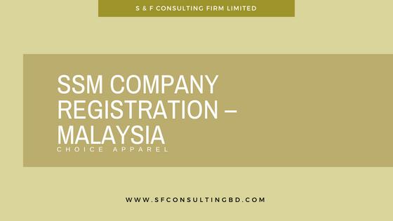 Responsible - Ssm Company Registration