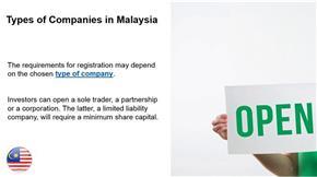 New Business In Malaysia - Registration Company In Malaysia
