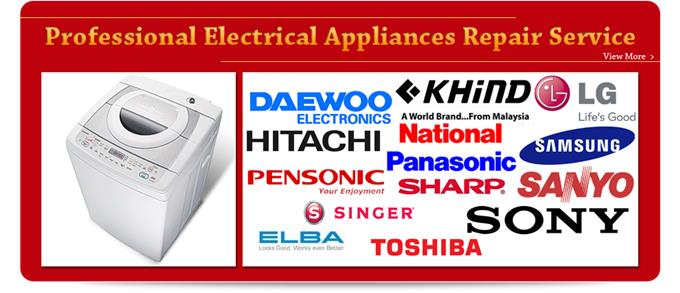 Washing Machine - Professional Electrical Appliances Repair Service