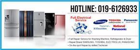 Reasonably Priced Service - Repairing Electrical Appliances