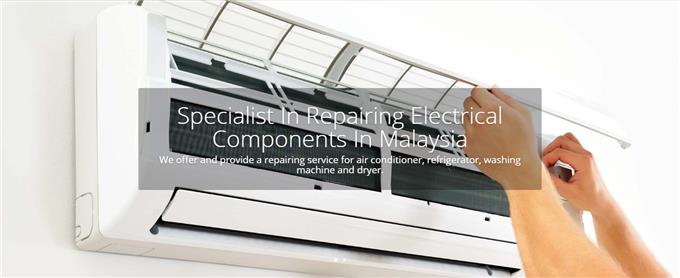 Service Air Conditioner - Repairing Electrical Components In Malaysia