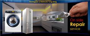 Elektronik Yong Seng Washing Machine - Refrigerator Repair Specialist Company Located