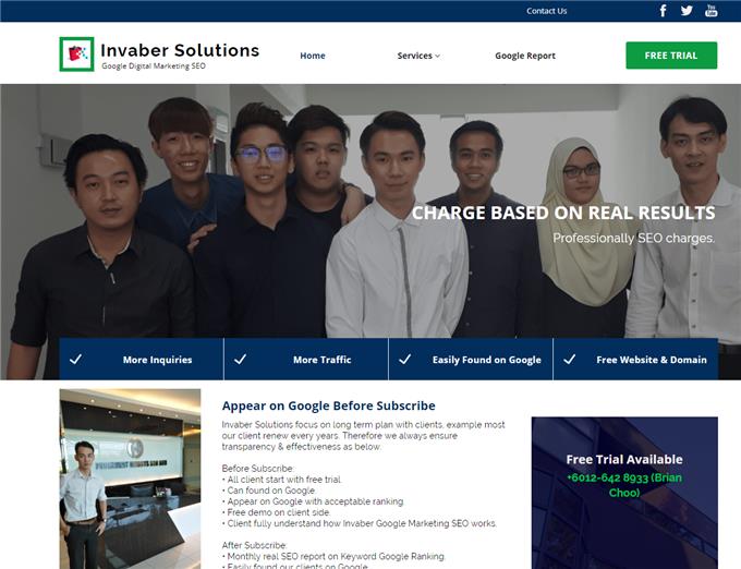 Invaber Digital Marketing Malaysia - Offer Wide Range Digital Marketing
