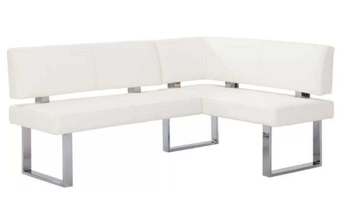 White Faux Leather - Main Material Upholstered