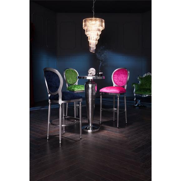 Bar Stool - Base Beech Solid Wood Lacquered
