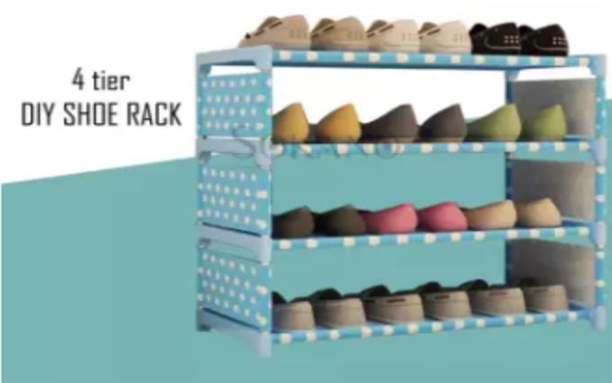 Non Woven Fabric - Stainless Steel Rack