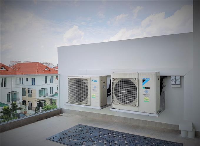 Services Air Conditioning - Air Conditioning Unit