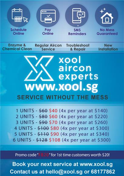Xool Aircon Experts Singapore - Air Conditioner