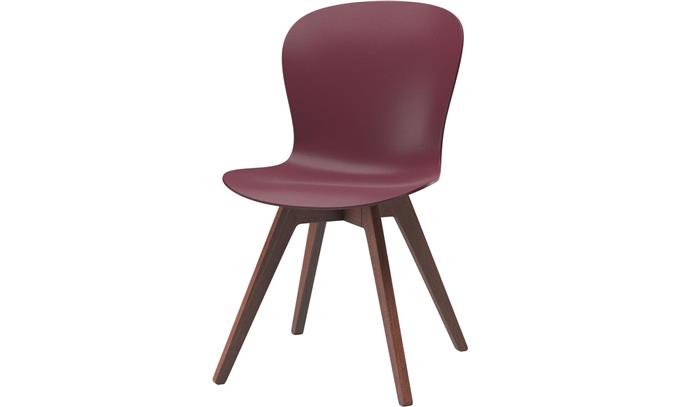 Dining Chair - Polypropylene Seat Make Weather Resistant