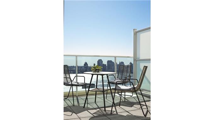 Outdoor Dining Chair - Perfect Setting Great Outdoor Moments