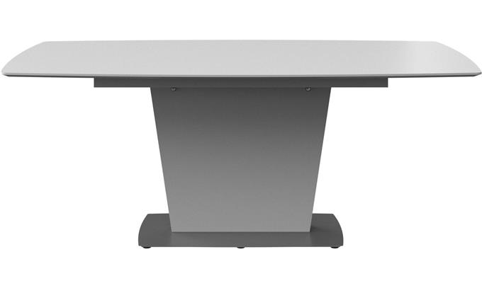 The Curved - Rectangular Milano Dining Table Bring