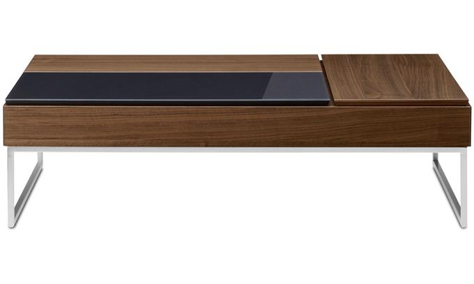 Accentuate The Clean - Modern Coffee Table Pure Functionality