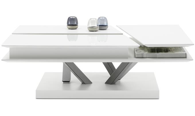 Table Designed - Functional Coffee Table With Storage