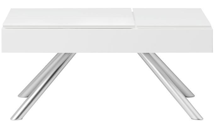 Functional Coffee Table With Storage - Modern Coffee Table Pure Functionality