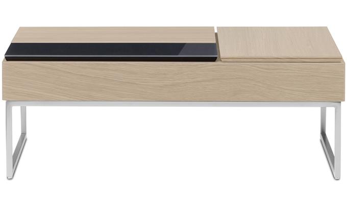 Accentuate The Clean - Modern Coffee Table Pure Functionality