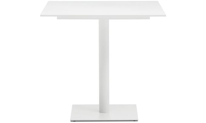 Café Table - Clean Lines Create Elegant Frame