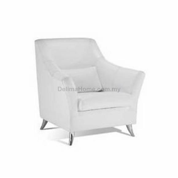 Custom Made Fabric Armchair - Meranti Wood High Density Foam
