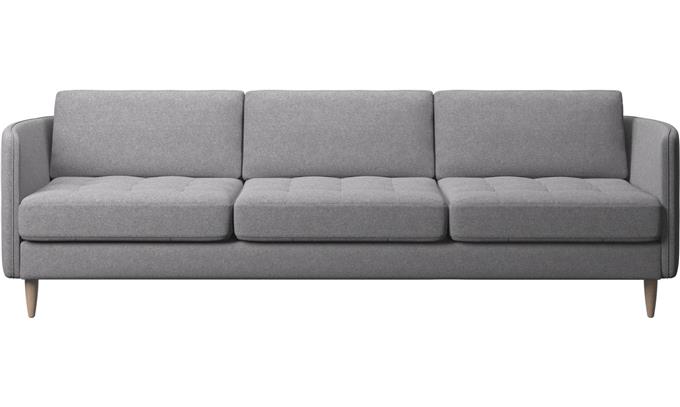 Rounded Armrests Accentuate The Feminine - Osaka Sofa Perfect Small Homes