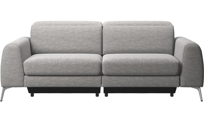 The Madison Sofa Elegant Curves - Create High Back Sofa Look