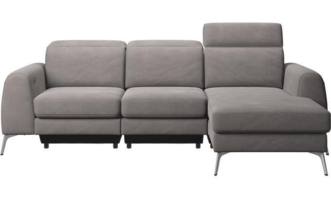 Sofa With Resting Unit - Won't Sorry Choosing Comfortable Chaise