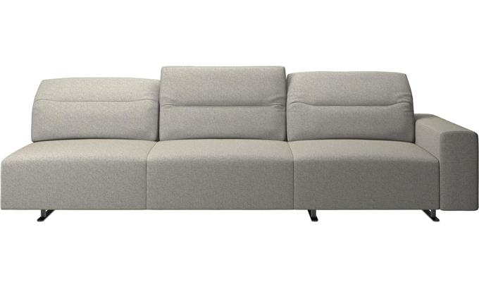 Built-in Storage - Hampton Sofa With Adjustable Back