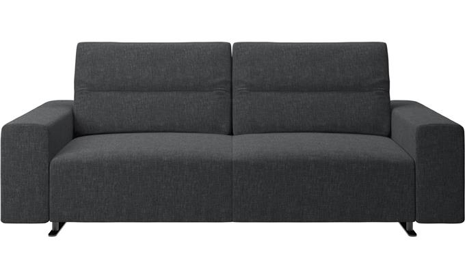 Sofa With Adjustable Back - Seater Sofa Has Wider Seats