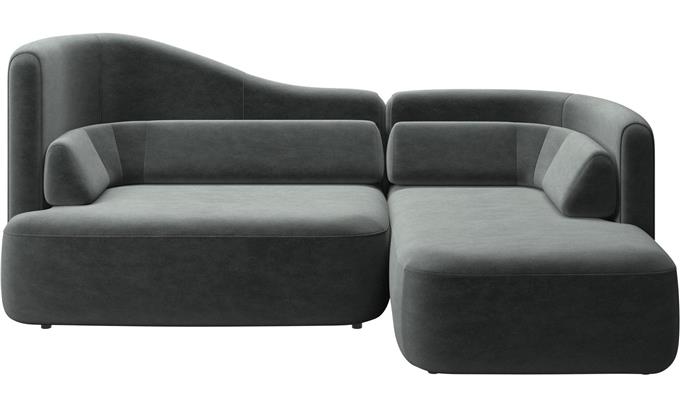Chaise Longue Sofa - Tight Look Extremely Flexible Concept