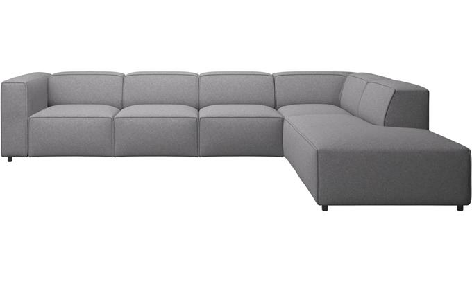 Room The Entire Family Corner - Modern Carmo Sofa Real Show-stopper