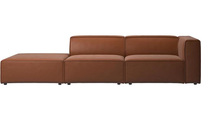 The Open End Create Dynamic - Modern Carmo Sofa Real Show-stopper
