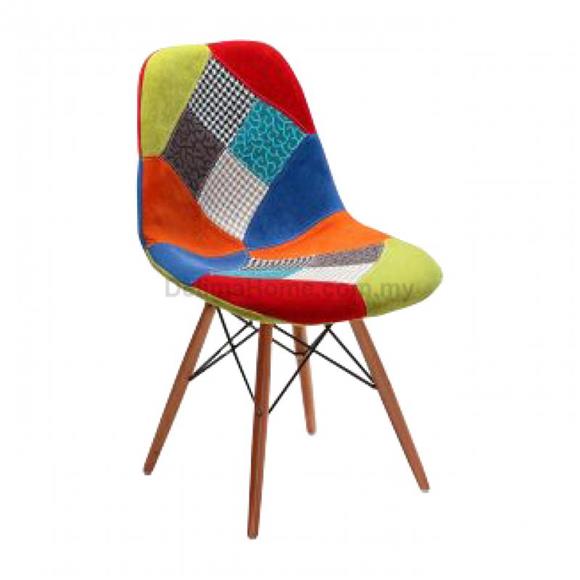 Patchwork Accent Chair