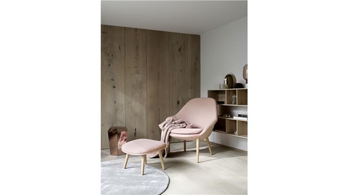 Enjoy Danish Design - Swivel Base Turns Chair Seamlessly