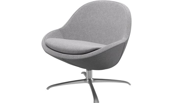 Swivel Base Turns Chair Seamlessly