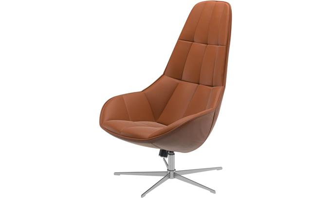 Swivel Base Turns Chair Seamlessly