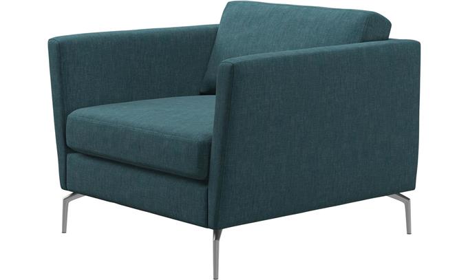 Armchair - Beautiful Tufted Seat Adds Visual