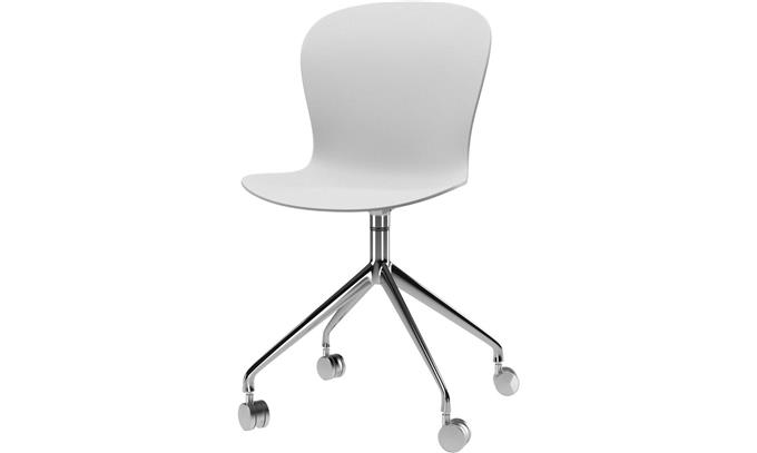 Sculptured Seat Without Upholstery Highlights - Sublime Comfort Modern Chair Set