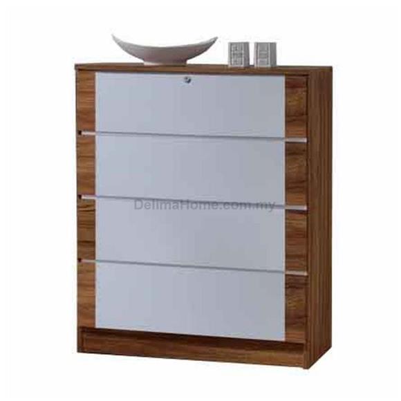 Drawer Offered In Rich Natural