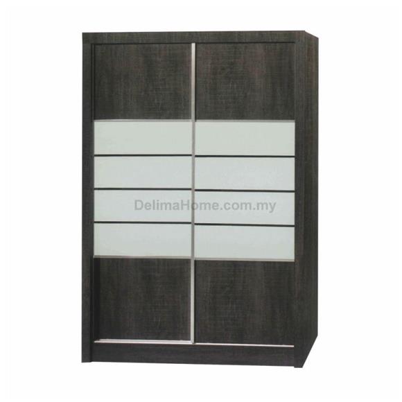 Crafted From - Sliding Door Wardrobe With Mirror