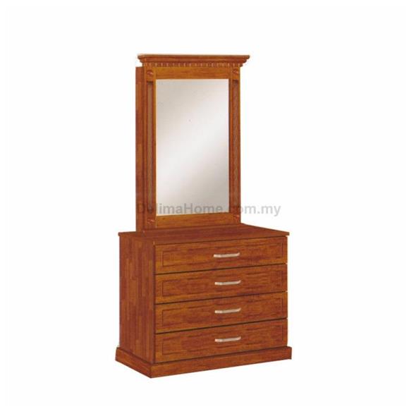 Tamera Dressing Table Wood - One Best Suits Home's Interiors