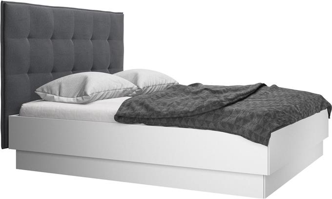 Storage Bed - Modern Bed Bring Sense Calm