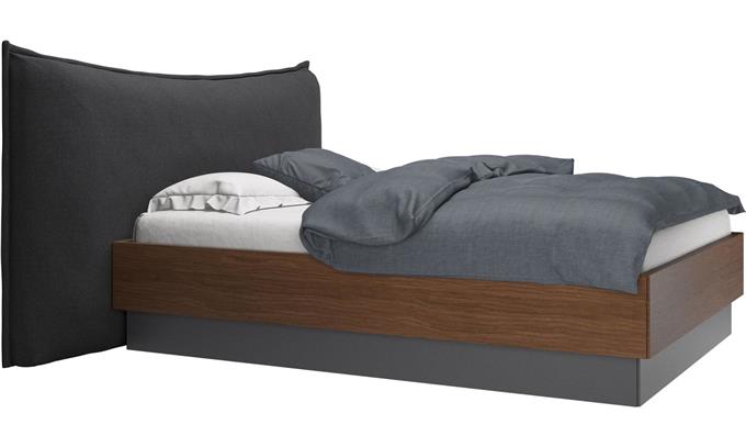 Welcoming Touch With - Modern Bed Bring Sense Calm