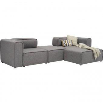 Grey Upholstery - Firm Yet Comfortable Foam