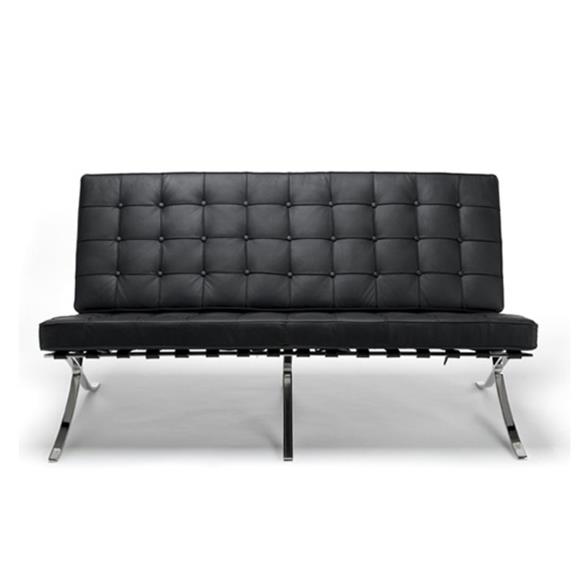 Sofa High Quality Reproduction In - Ludwig Mies Van Der Rohe