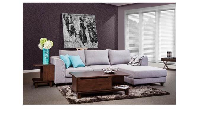 Washable Fabric Sofa With Rhf - Giving Living Room Sense Comfort