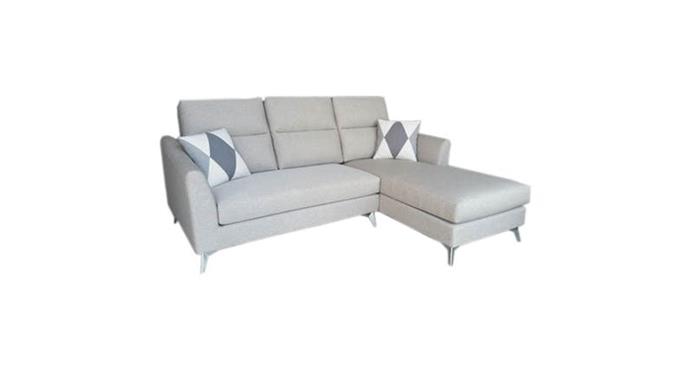Washable Fabric Sofa With Lhf - Seater Washable Fabric Sofa With